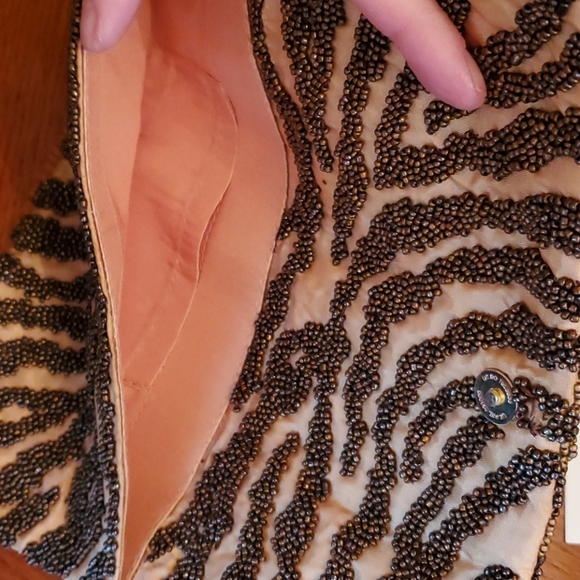 Beaded Clutch Animal Print - Picture 5 of 8